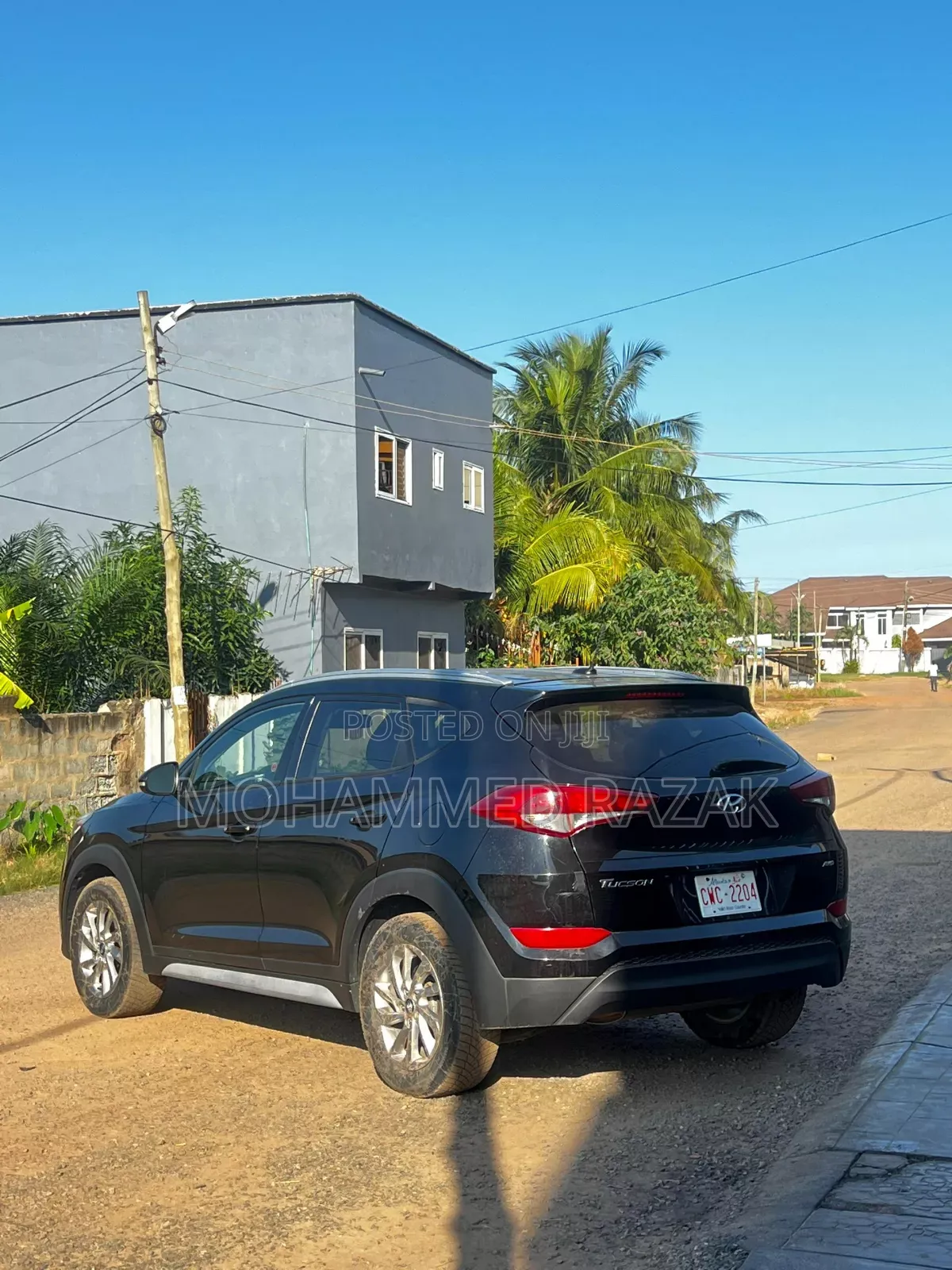 Hyundai Tucson 2017 Black