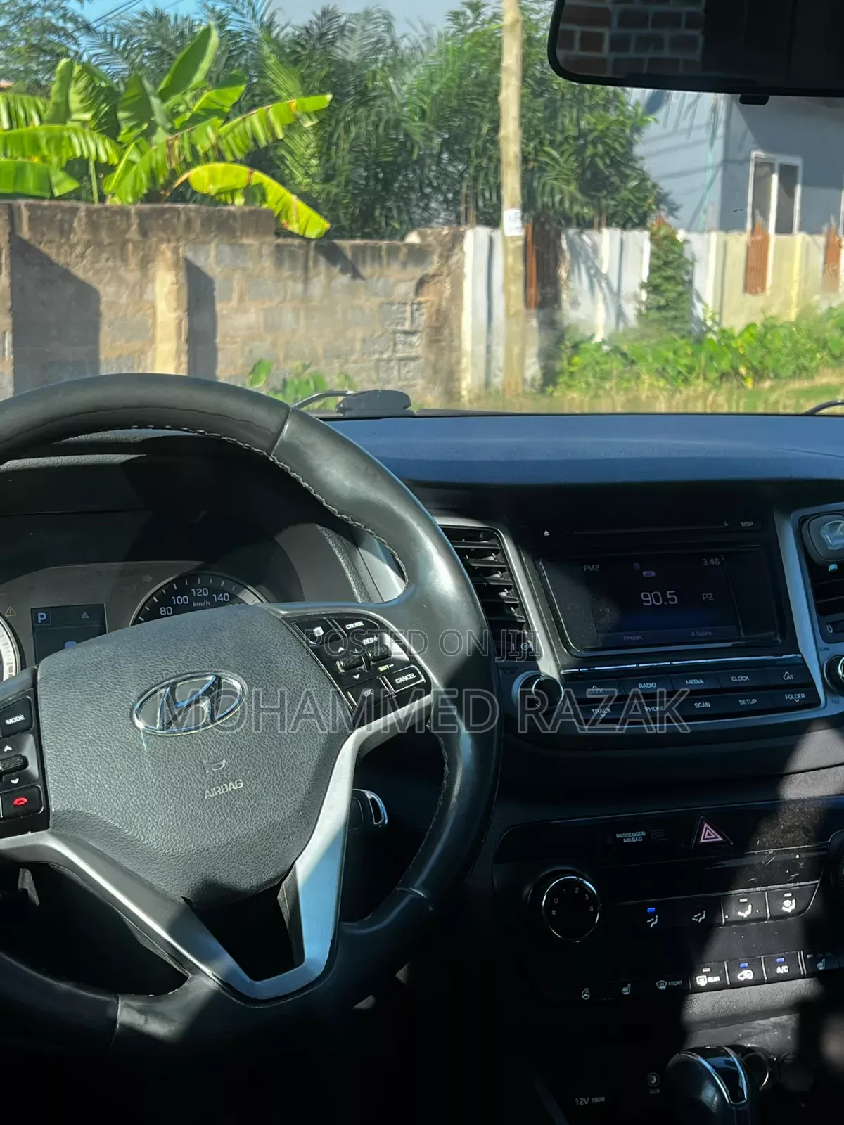 Hyundai Tucson 2017 Black
