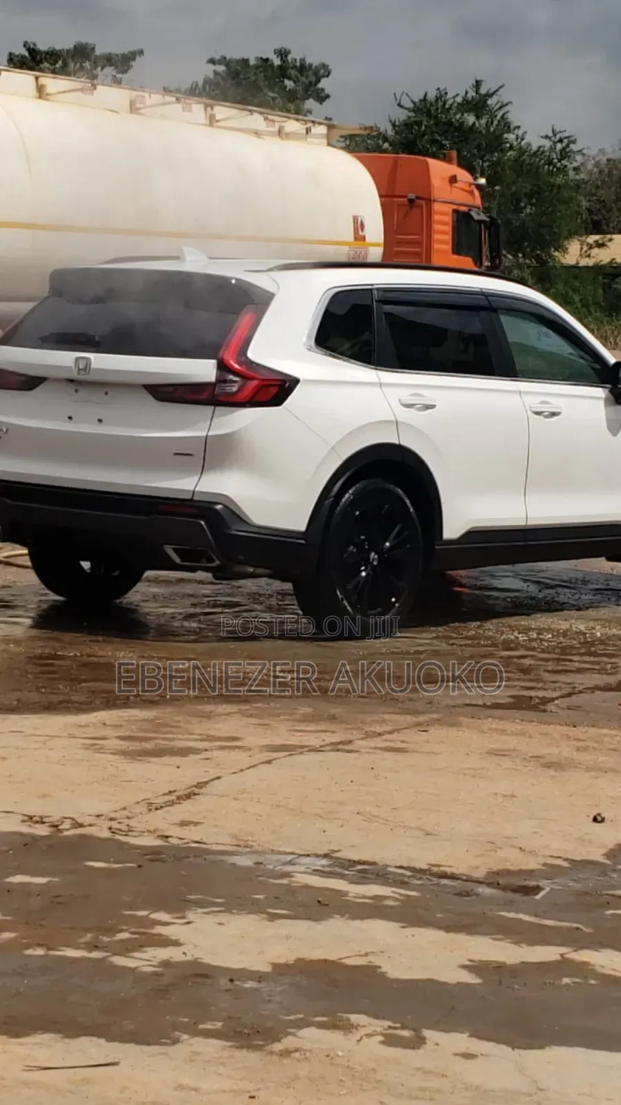 Honda CR-V 2024 White
