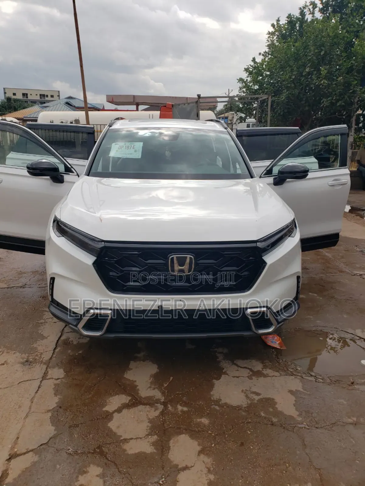 Honda CR-V 2024 White