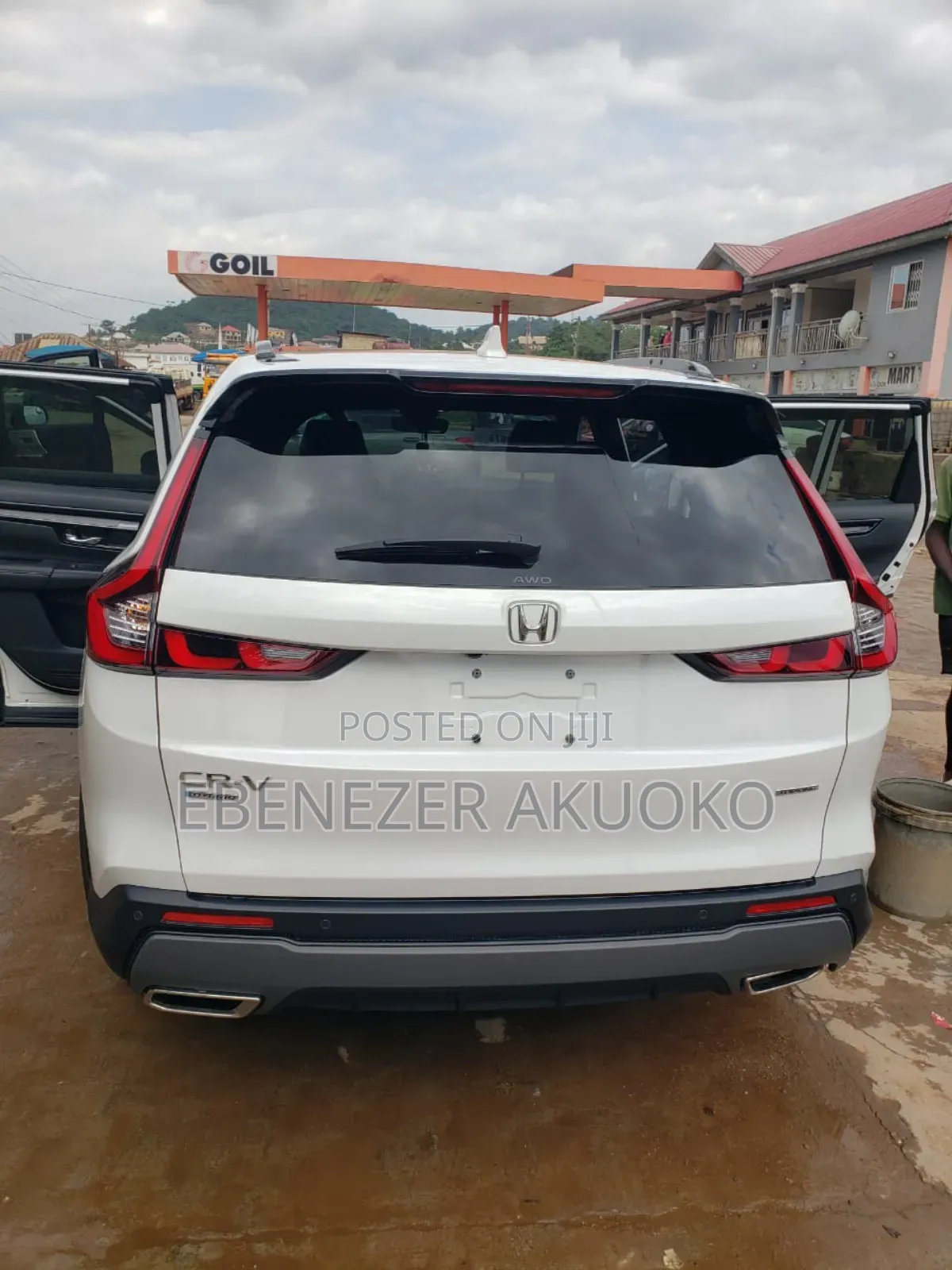 Honda CR-V 2024 White