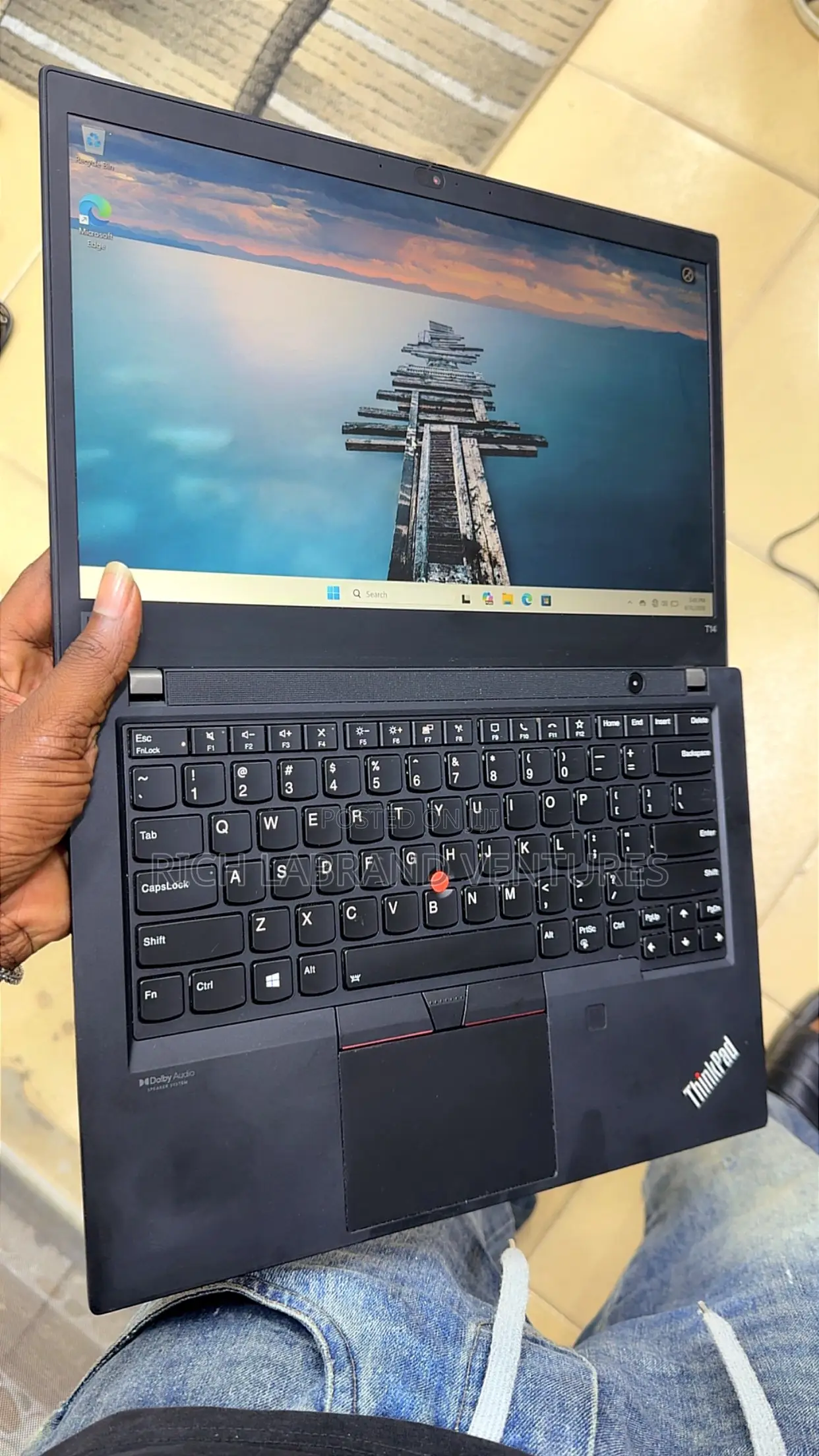 Laptop Lenovo ThinkPad T14 16GB Intel Core i5 SSD 256GB