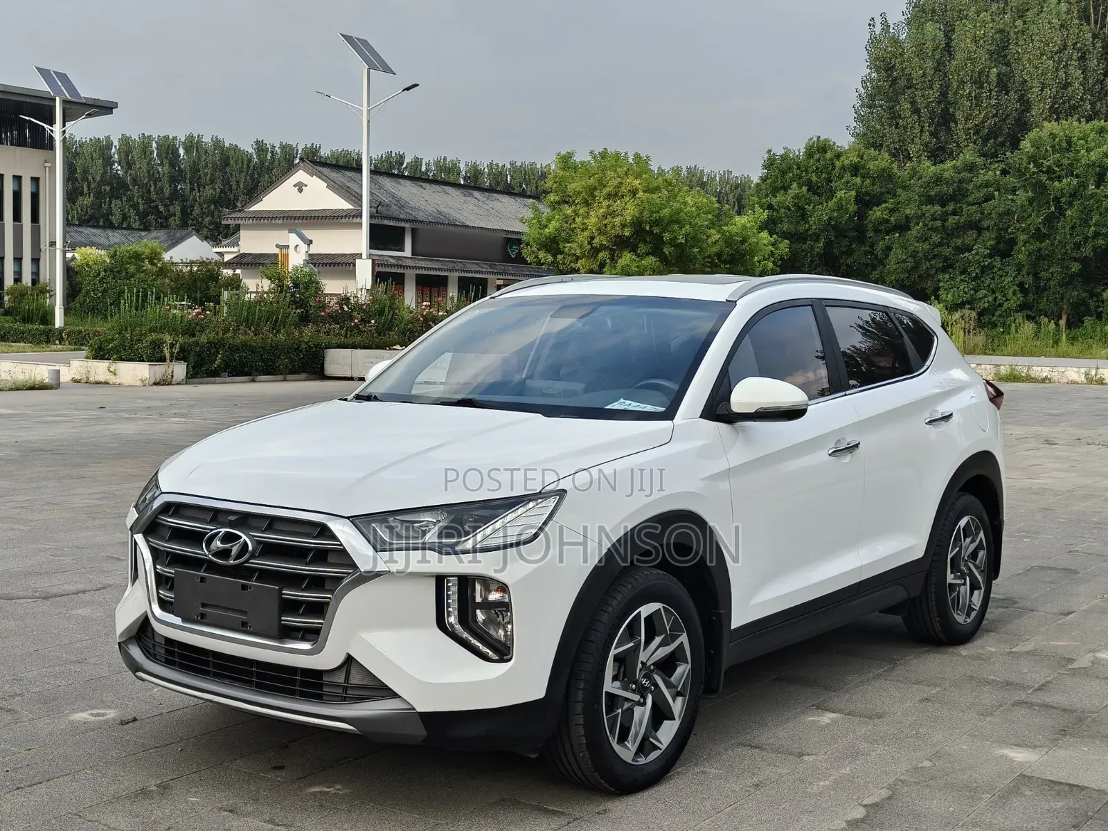 Hyundai Tucson 2019 White