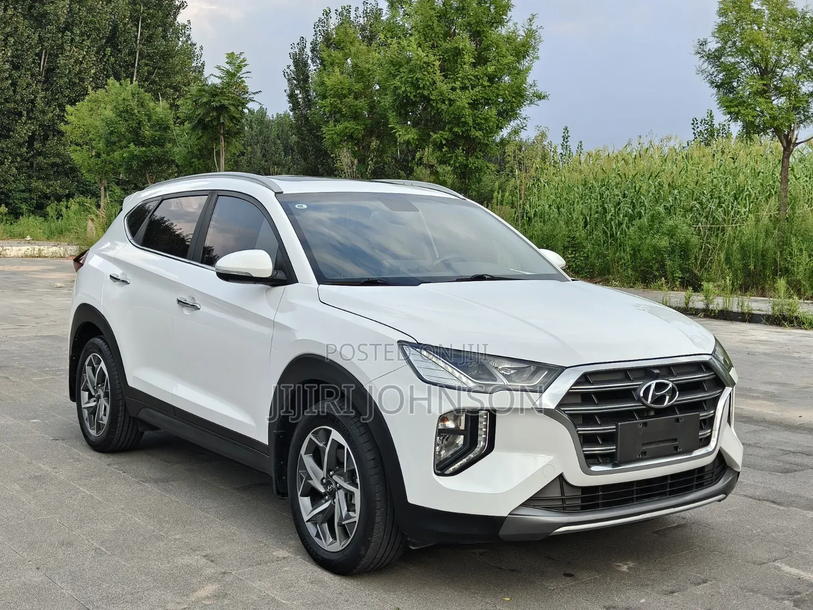 Hyundai Tucson 2019 White