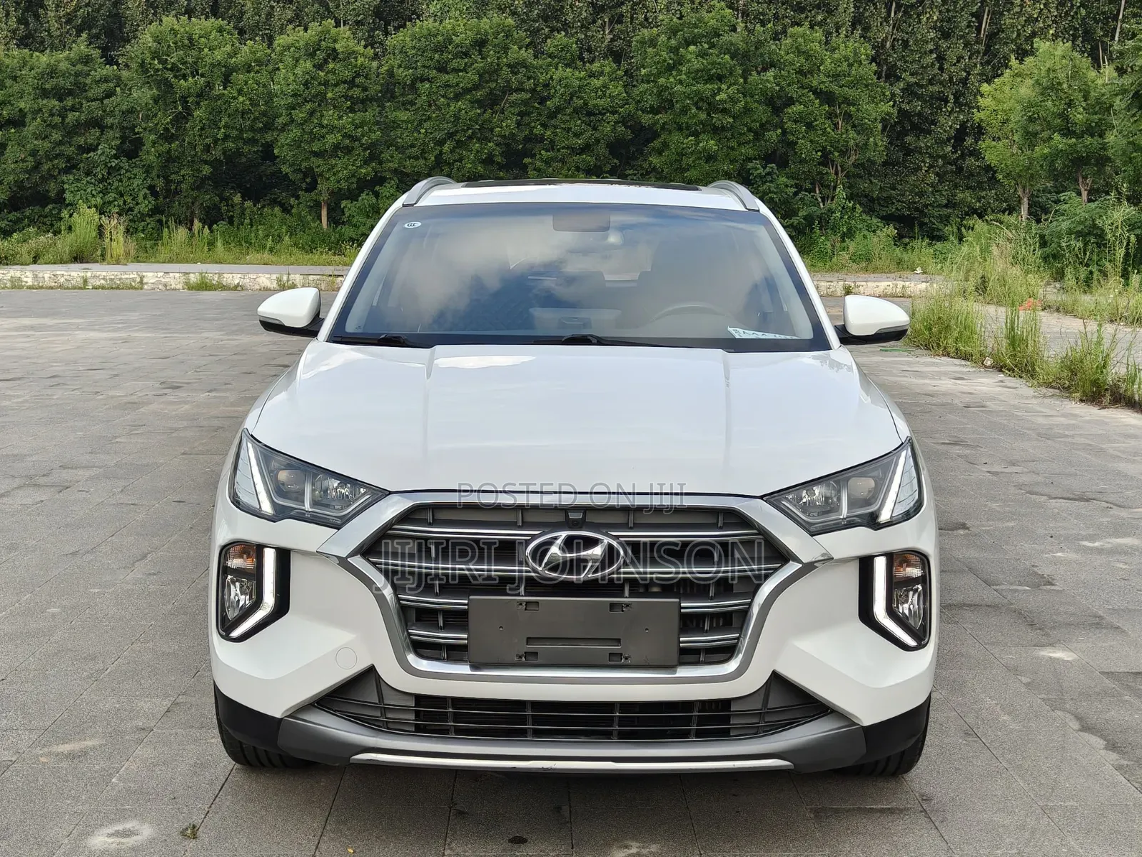 Hyundai Tucson 2019 White