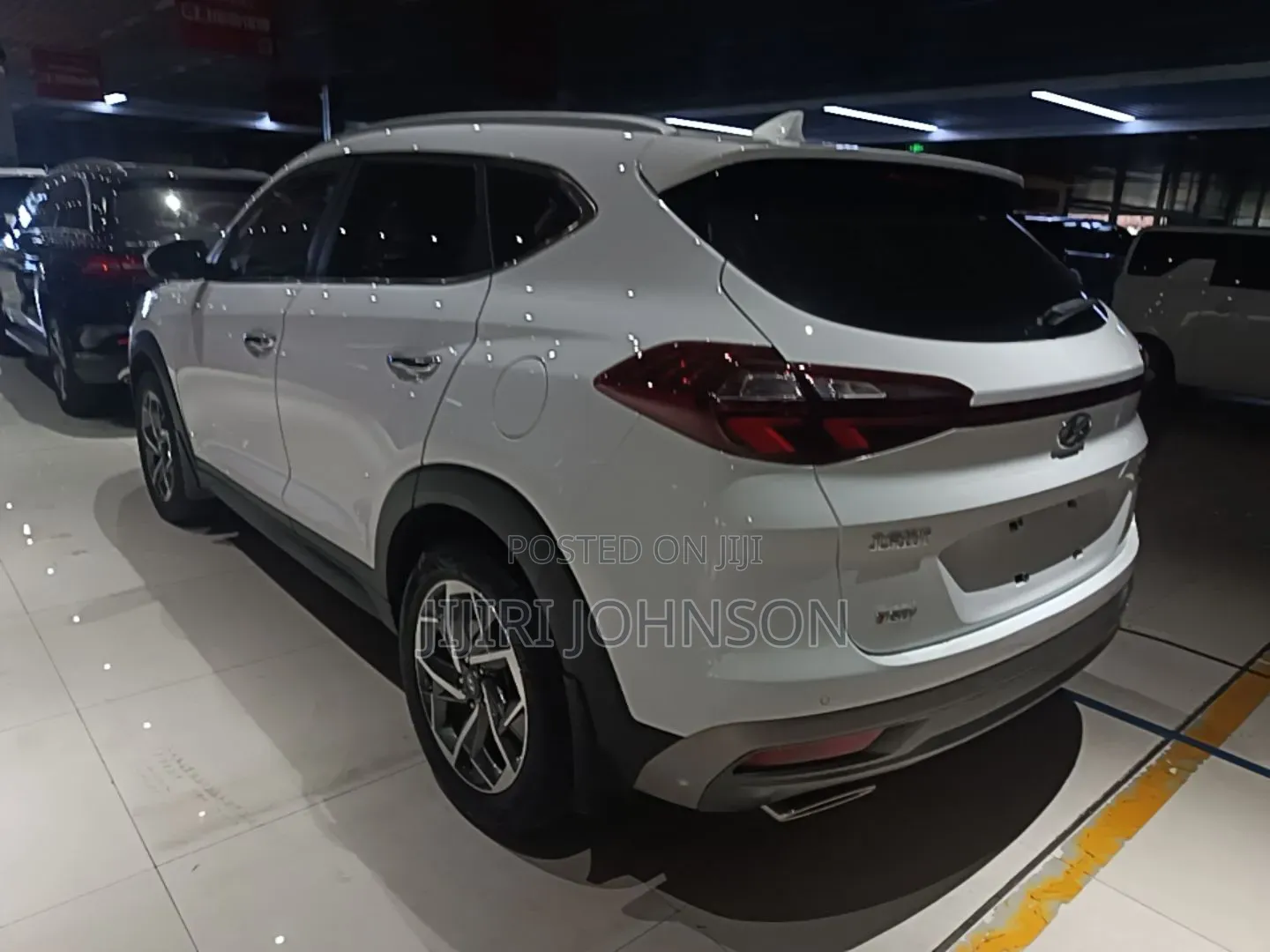 Hyundai Tucson 2019 White