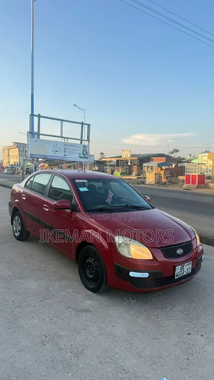 Kia Rio 1.6 LX 2009 Red