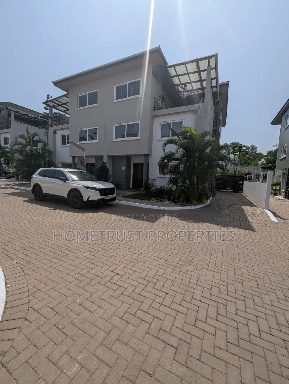 4bdrm Duplex in Cantonment, DVLA Area for rent