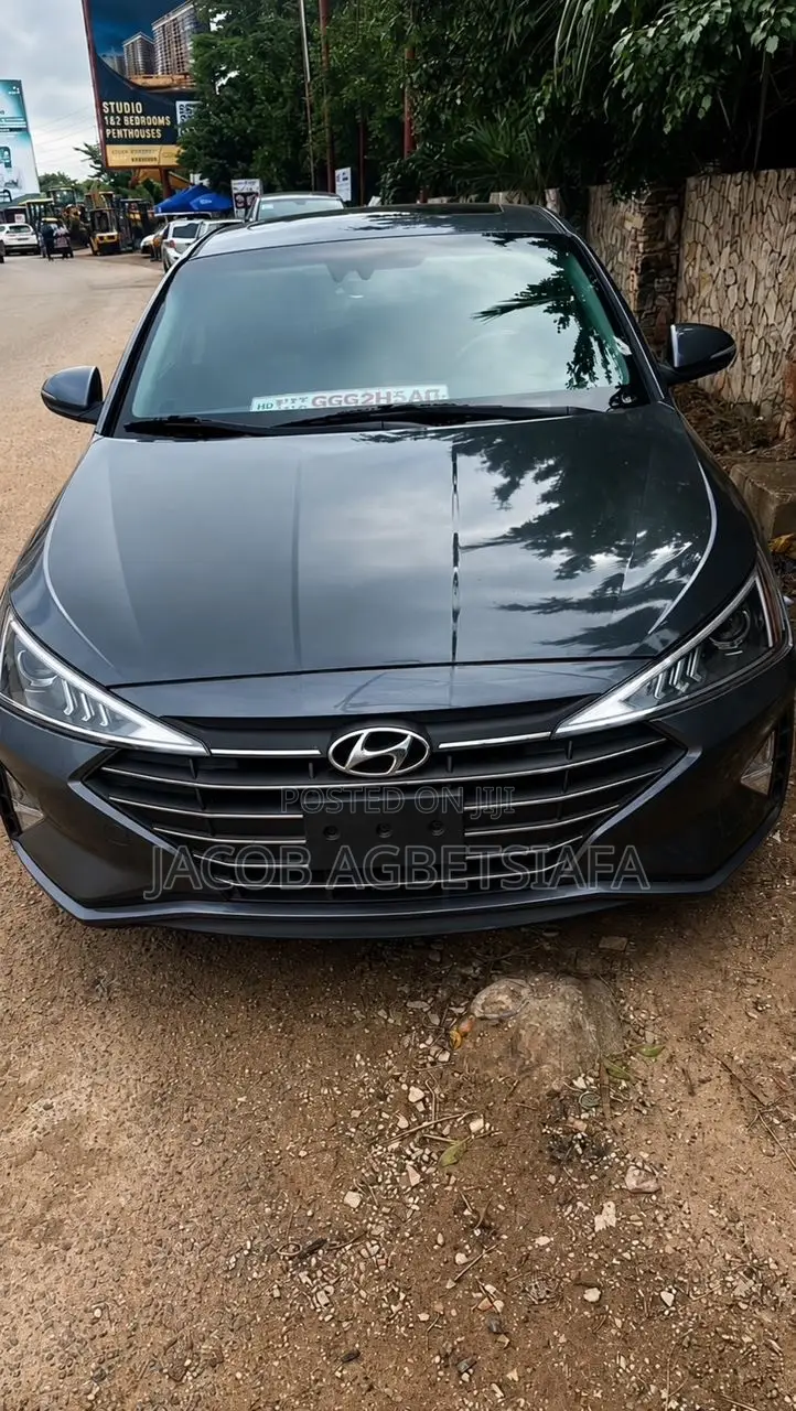 Hyundai Elantra SE 2020 Gray