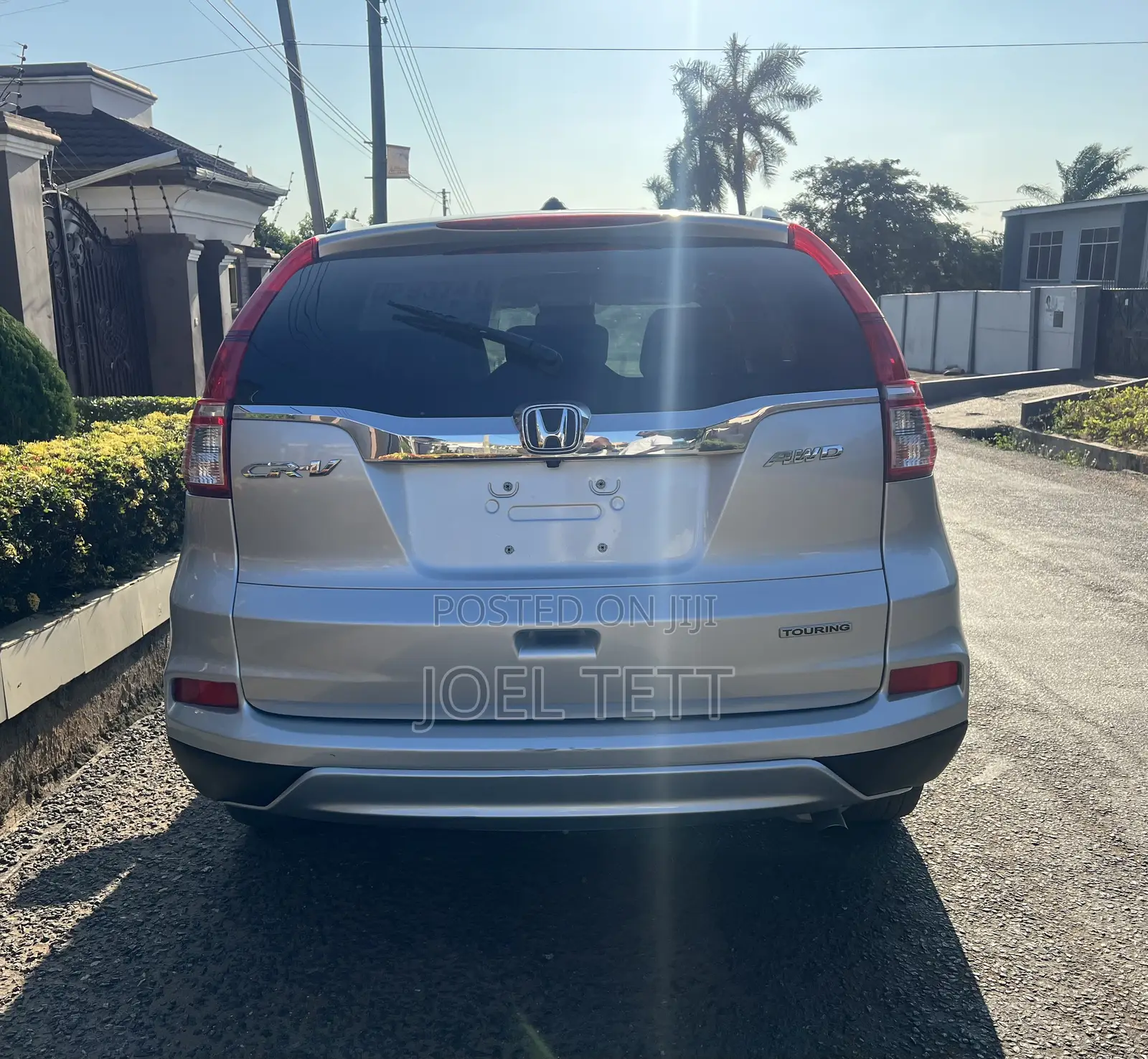 Honda CR-V 2016 Gray