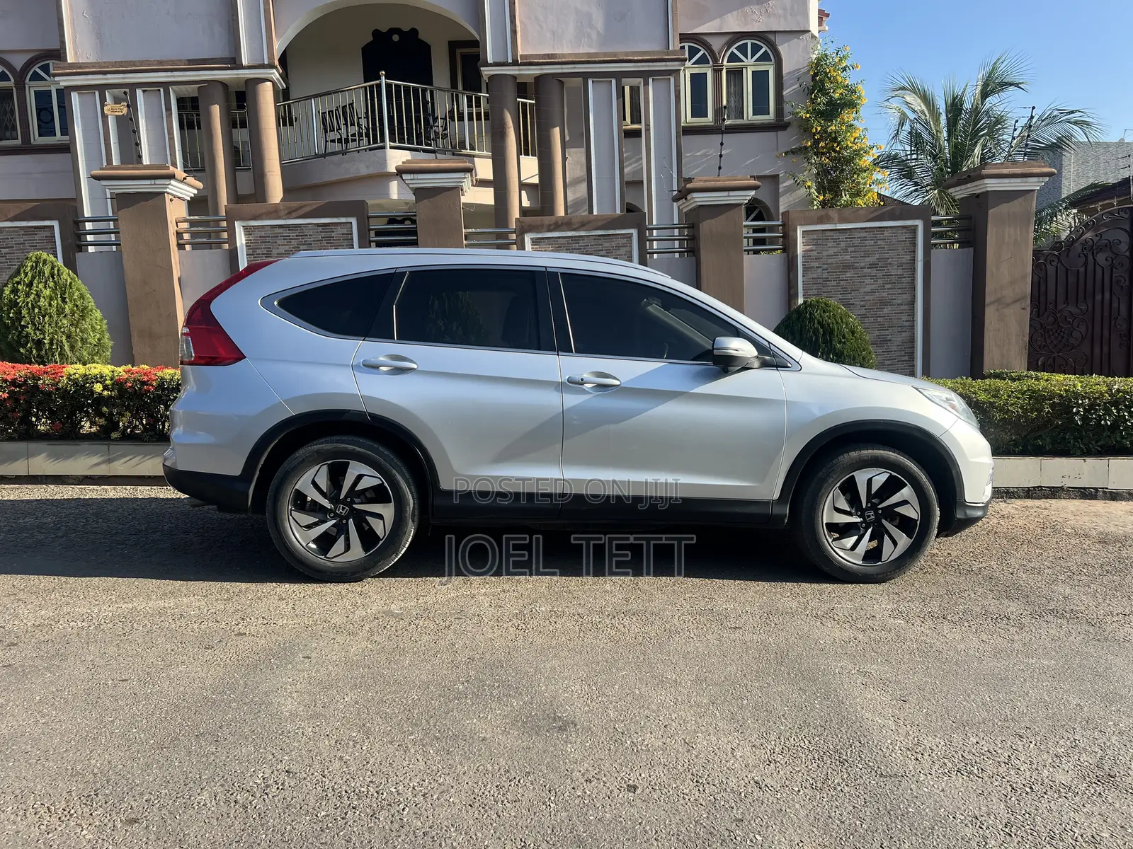 Honda CR-V 2016 Gray