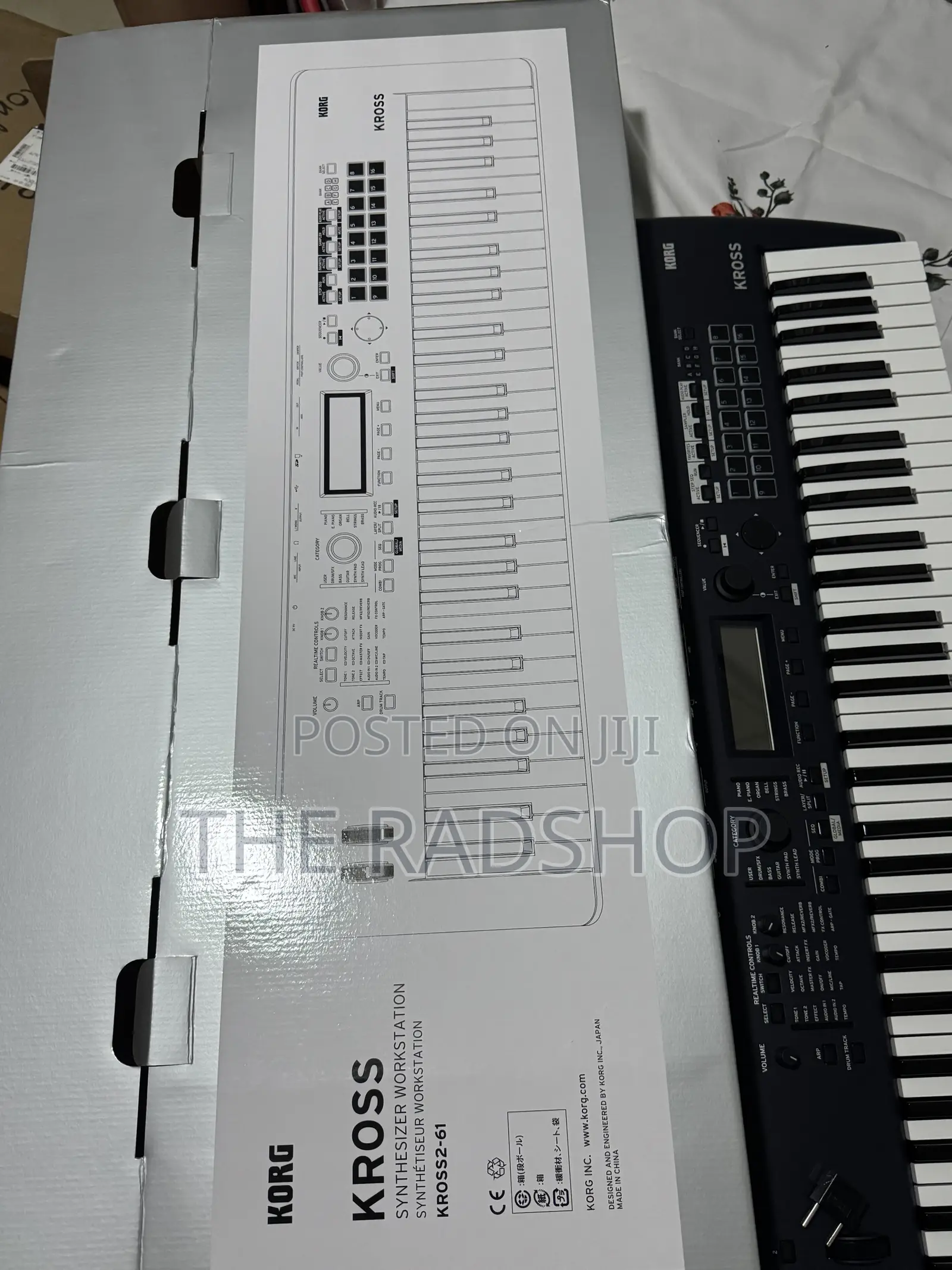 Korg Kross 2 Keyboard
