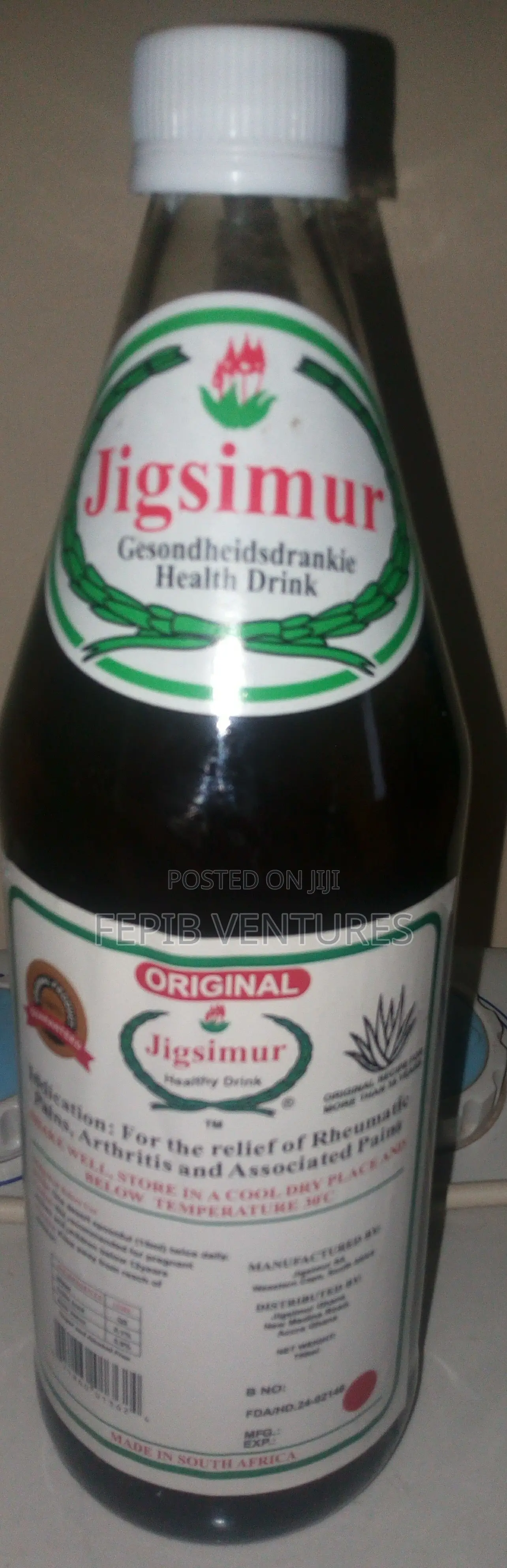 Original Jigsimur for Good Health & Wealth