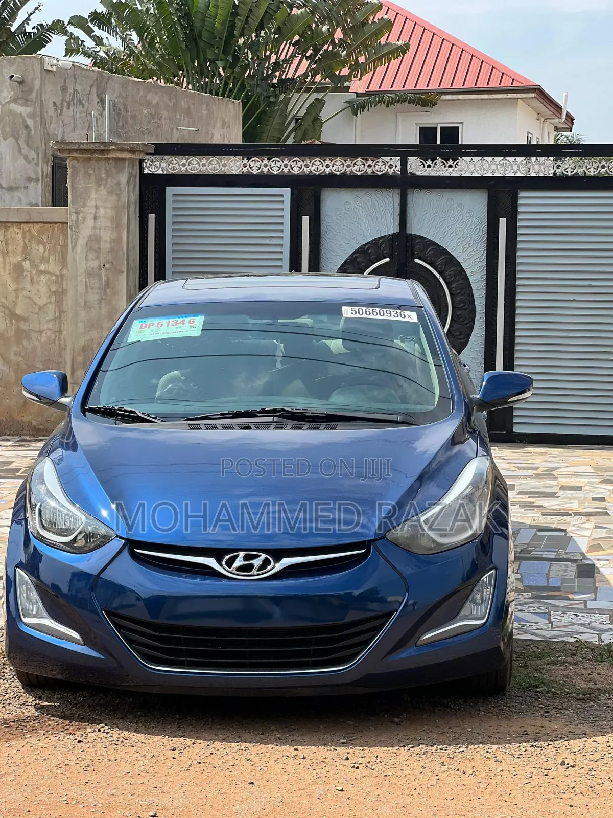 Hyundai Elantra 2016 Blue