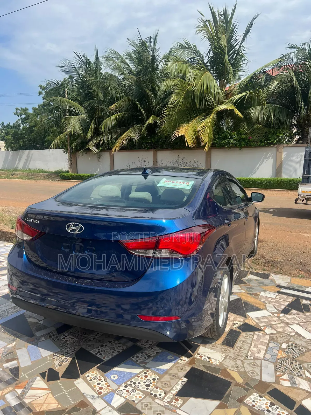 Hyundai Elantra 2016 Blue