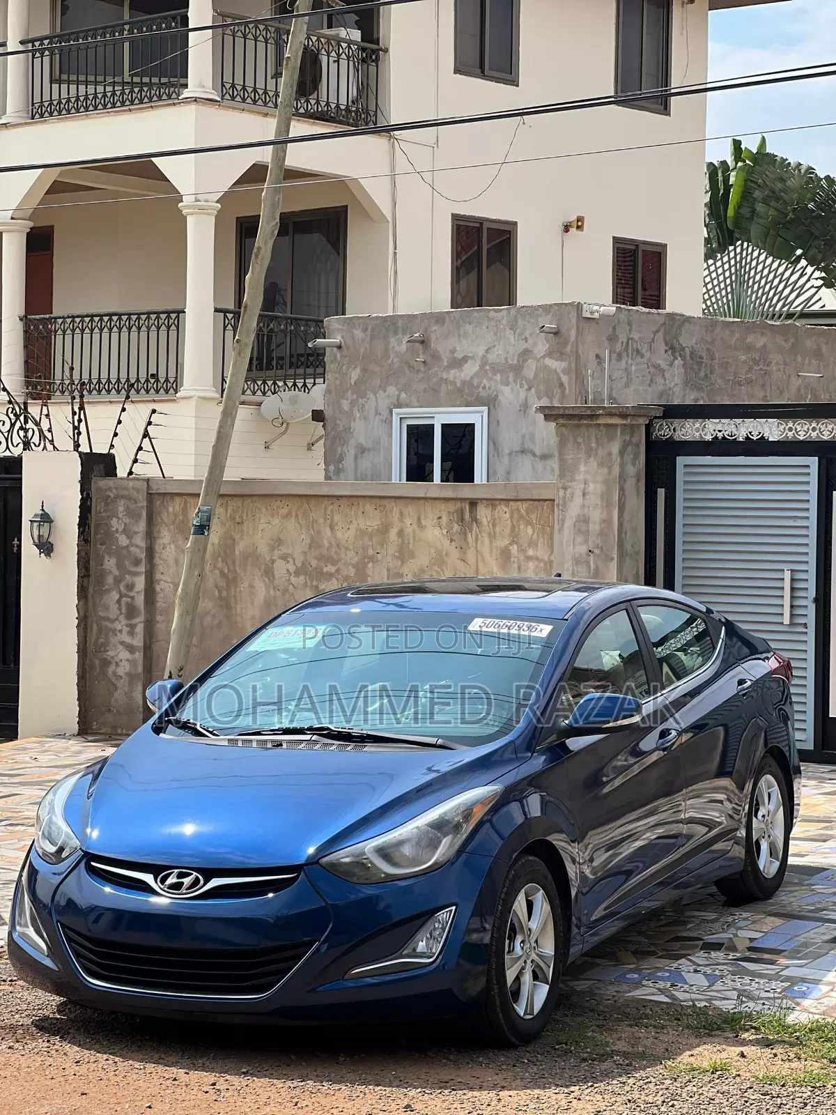 Hyundai Elantra 2016 Blue