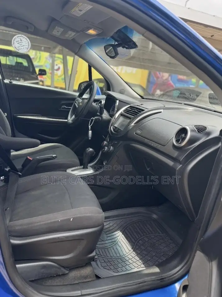 Chevrolet Trax 2016 Blue