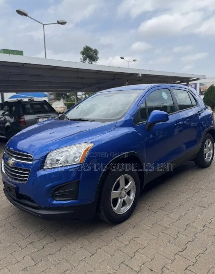 Chevrolet Trax 2016 Blue