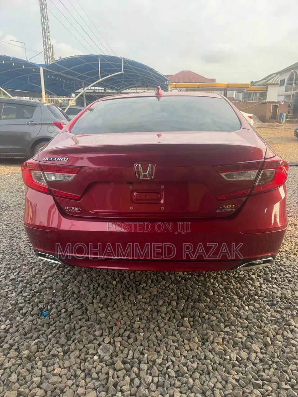 Honda Accord 2022 Red