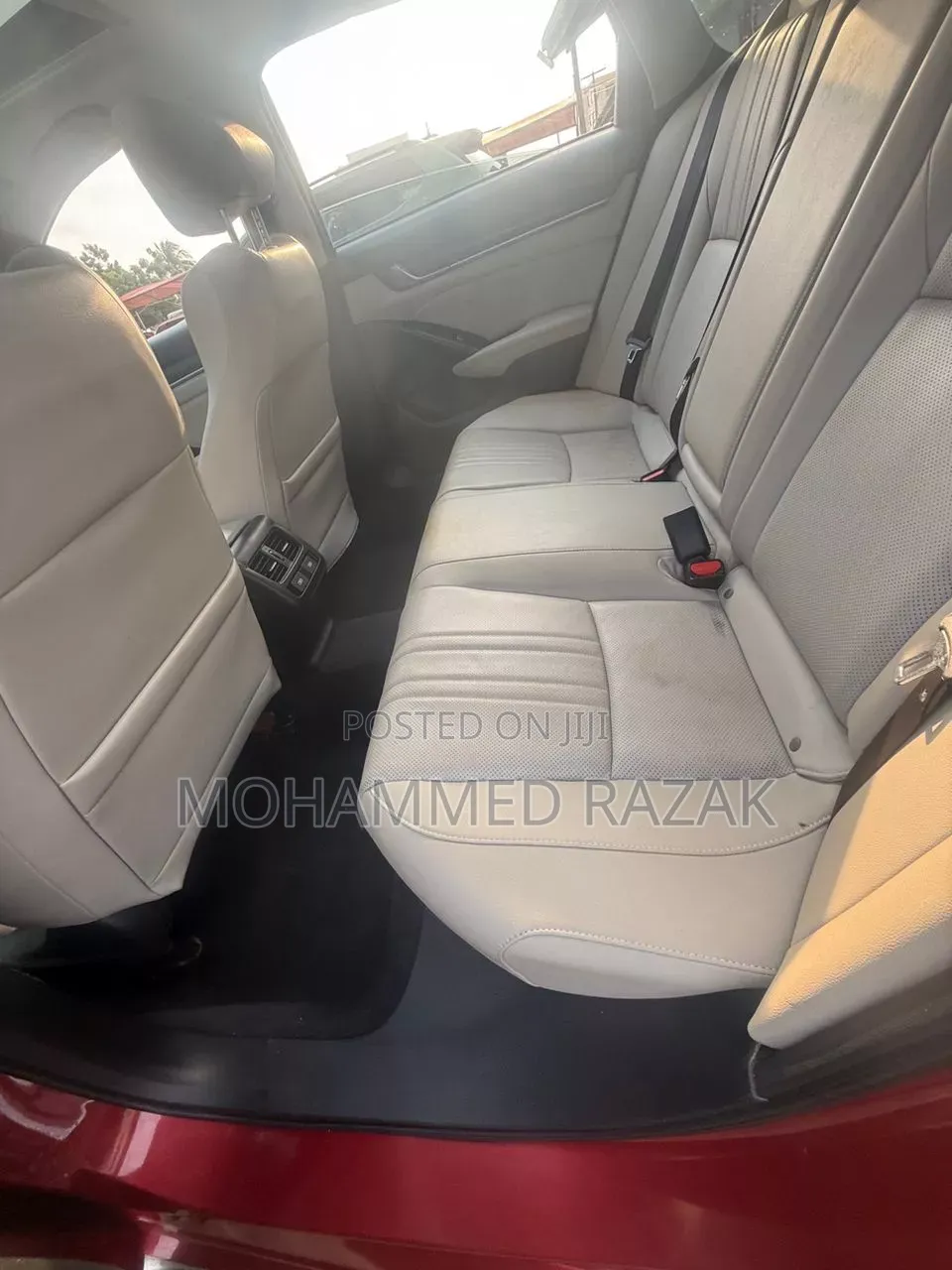Honda Accord 2022 Red