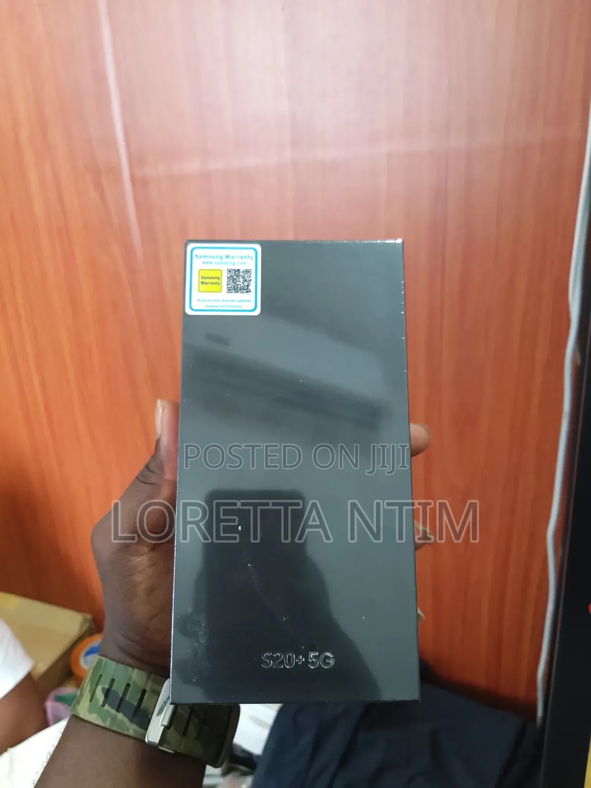 New Samsung Galaxy S20+ 5G 128 GB Black