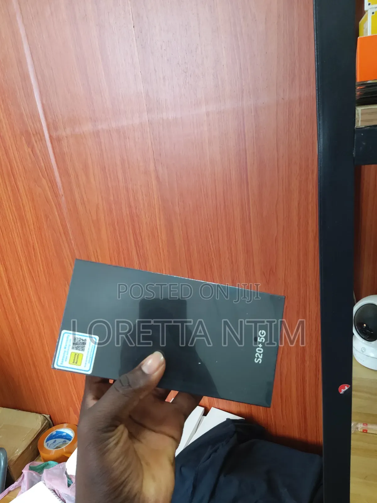 New Samsung Galaxy S20+ 5G 128 GB Black