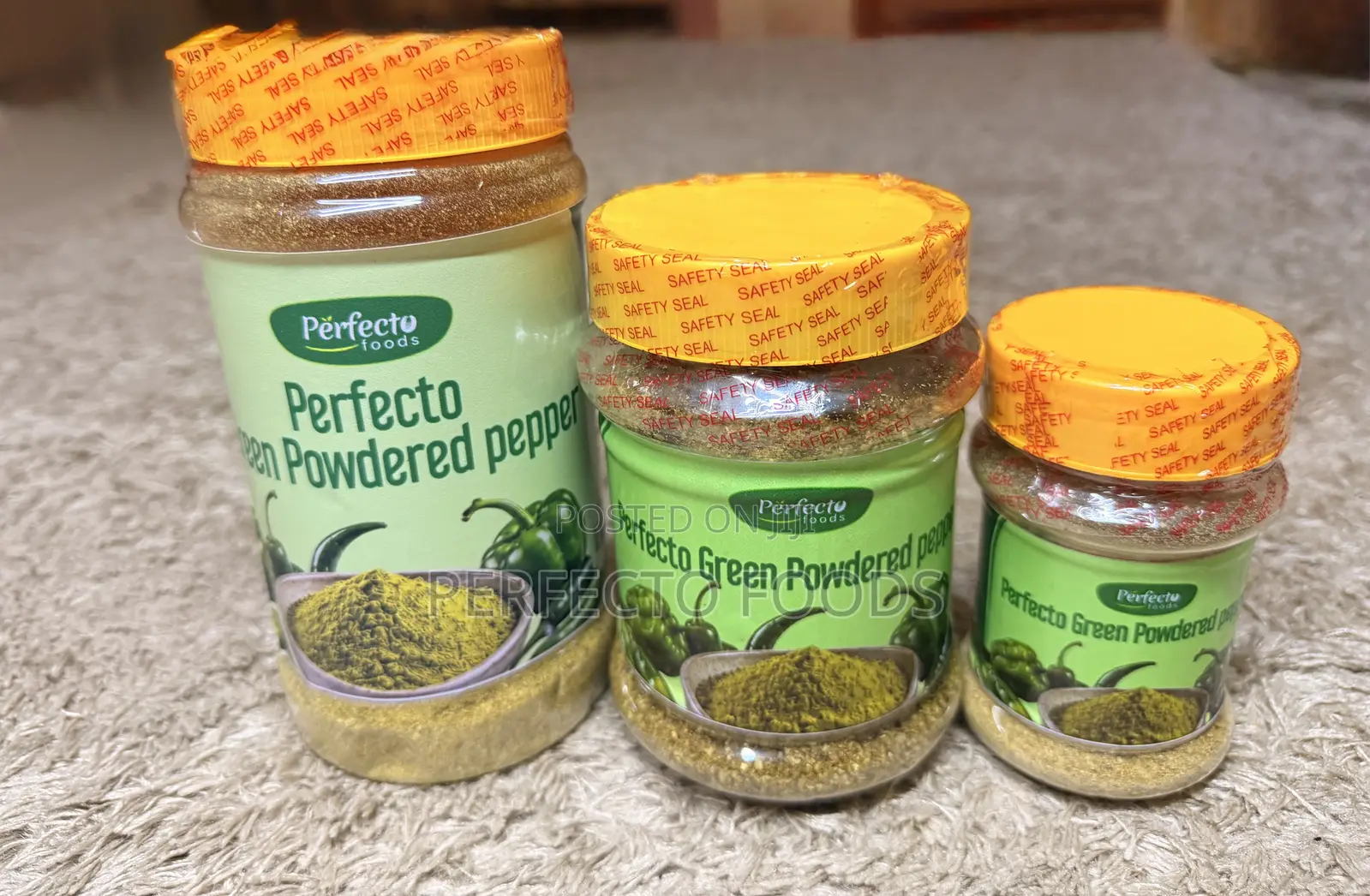 Green Pepper Powder