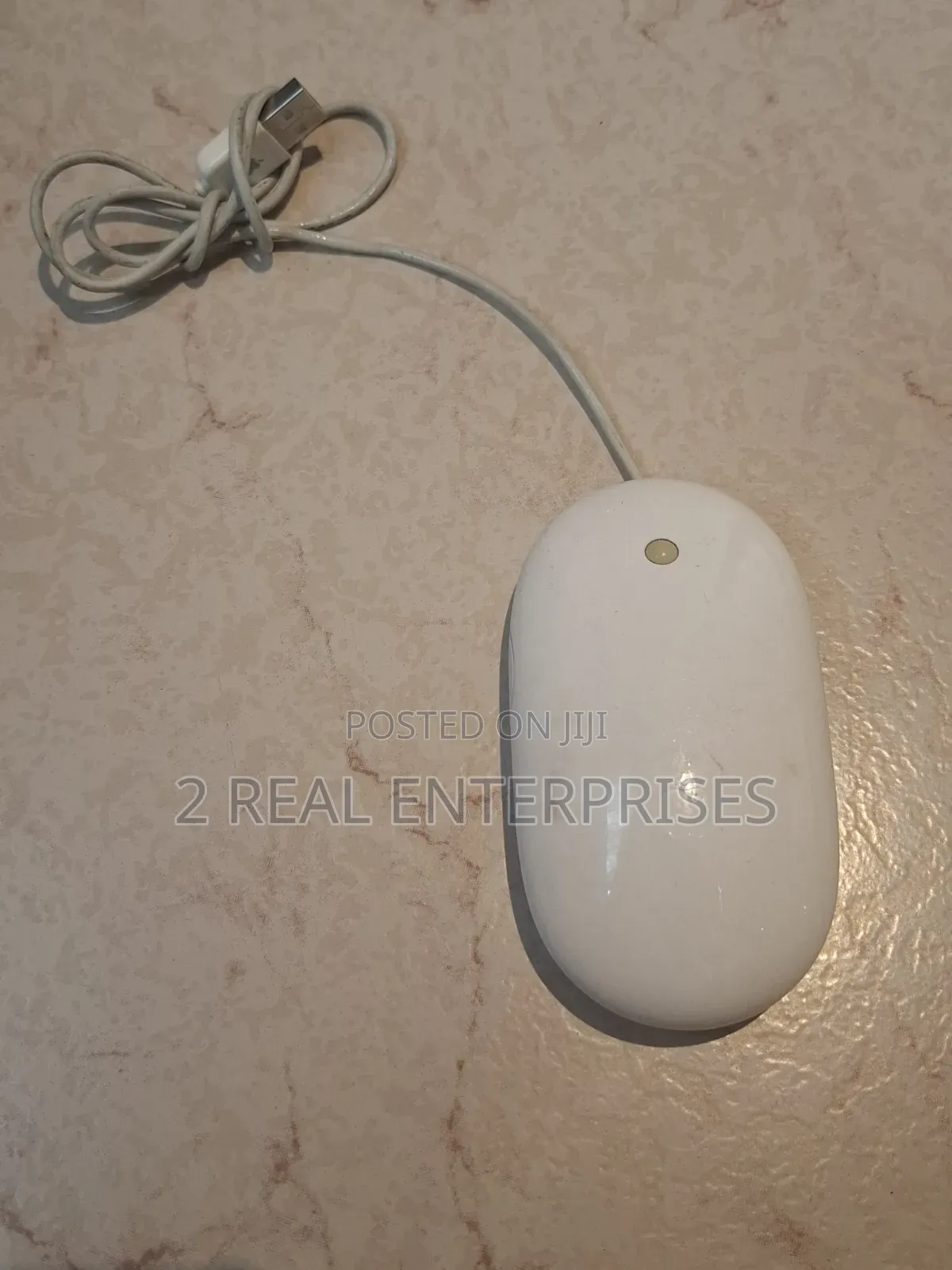Apple Mighty Mouse (Corded USB Version, Model A1152 / EMC 2058
