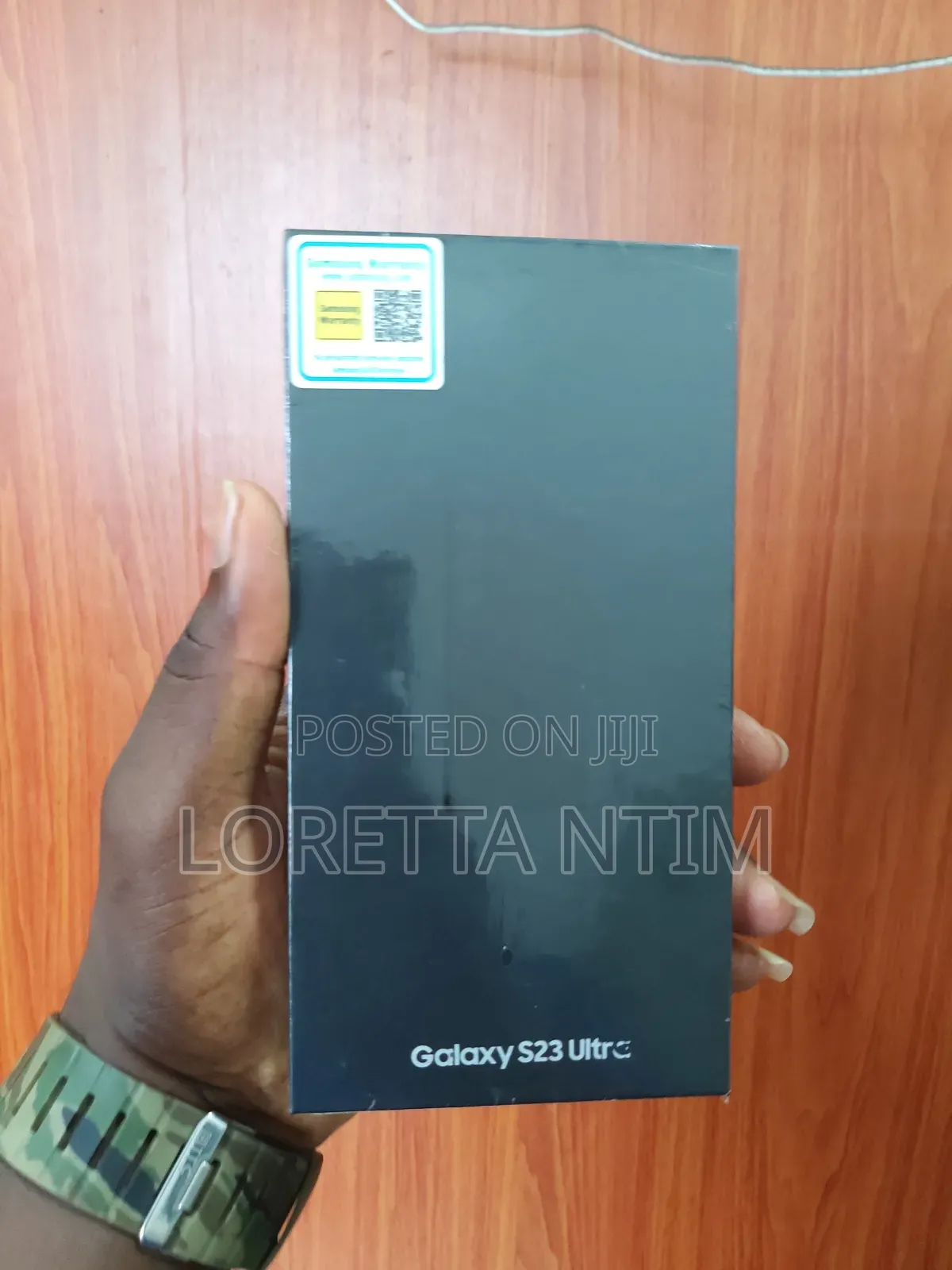 New Samsung Galaxy S23 Ultra 256 GB Purple