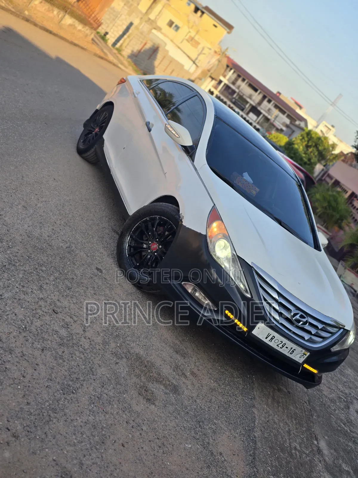 Hyundai Sonata 2011 White