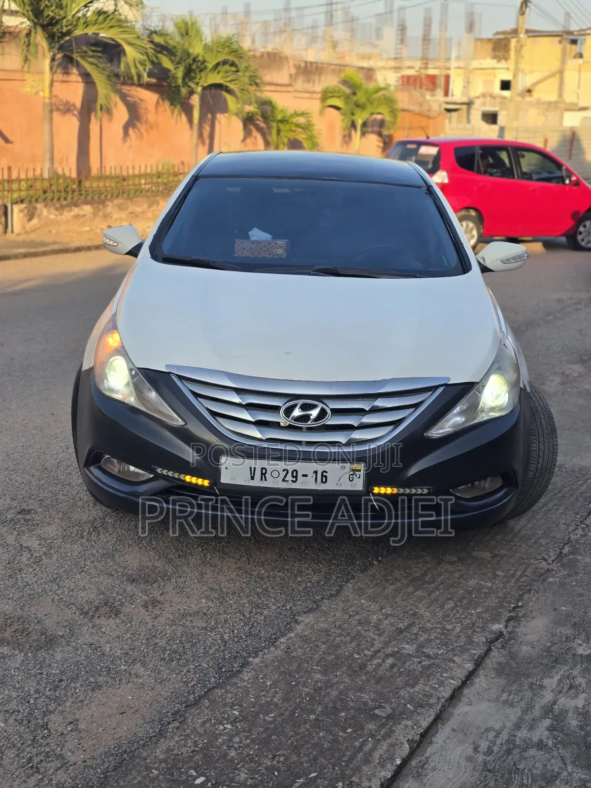 Hyundai Sonata 2011 White