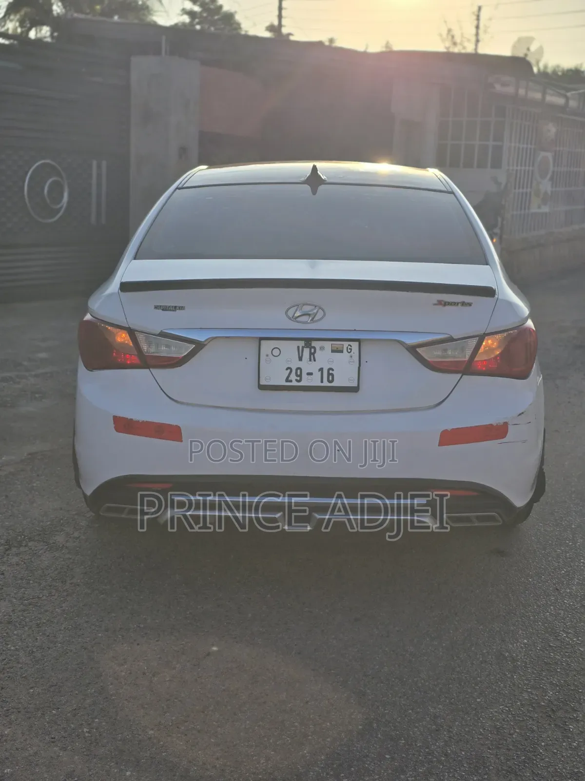 Hyundai Sonata 2011 White