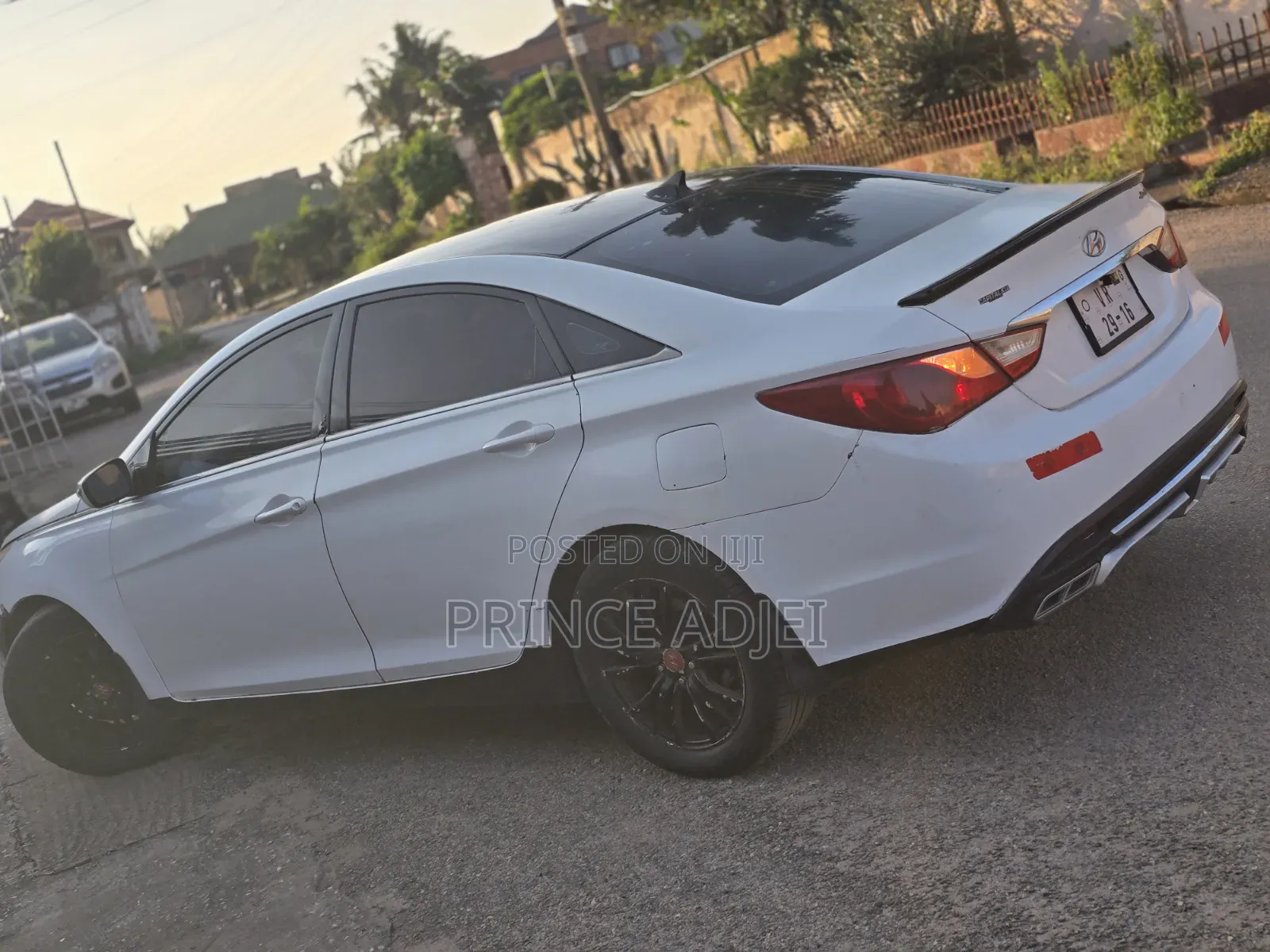 Hyundai Sonata 2011 White