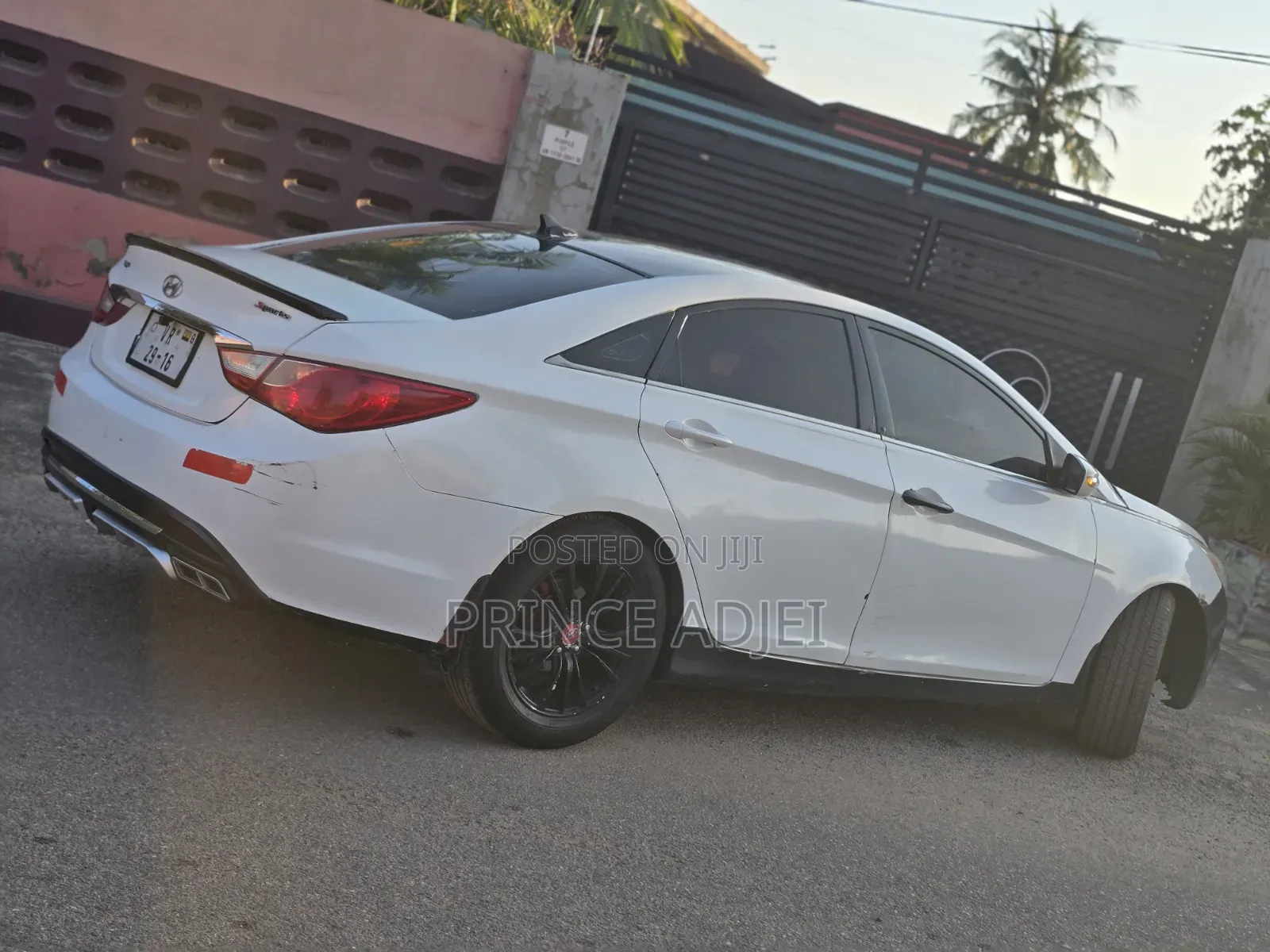 Hyundai Sonata 2011 White