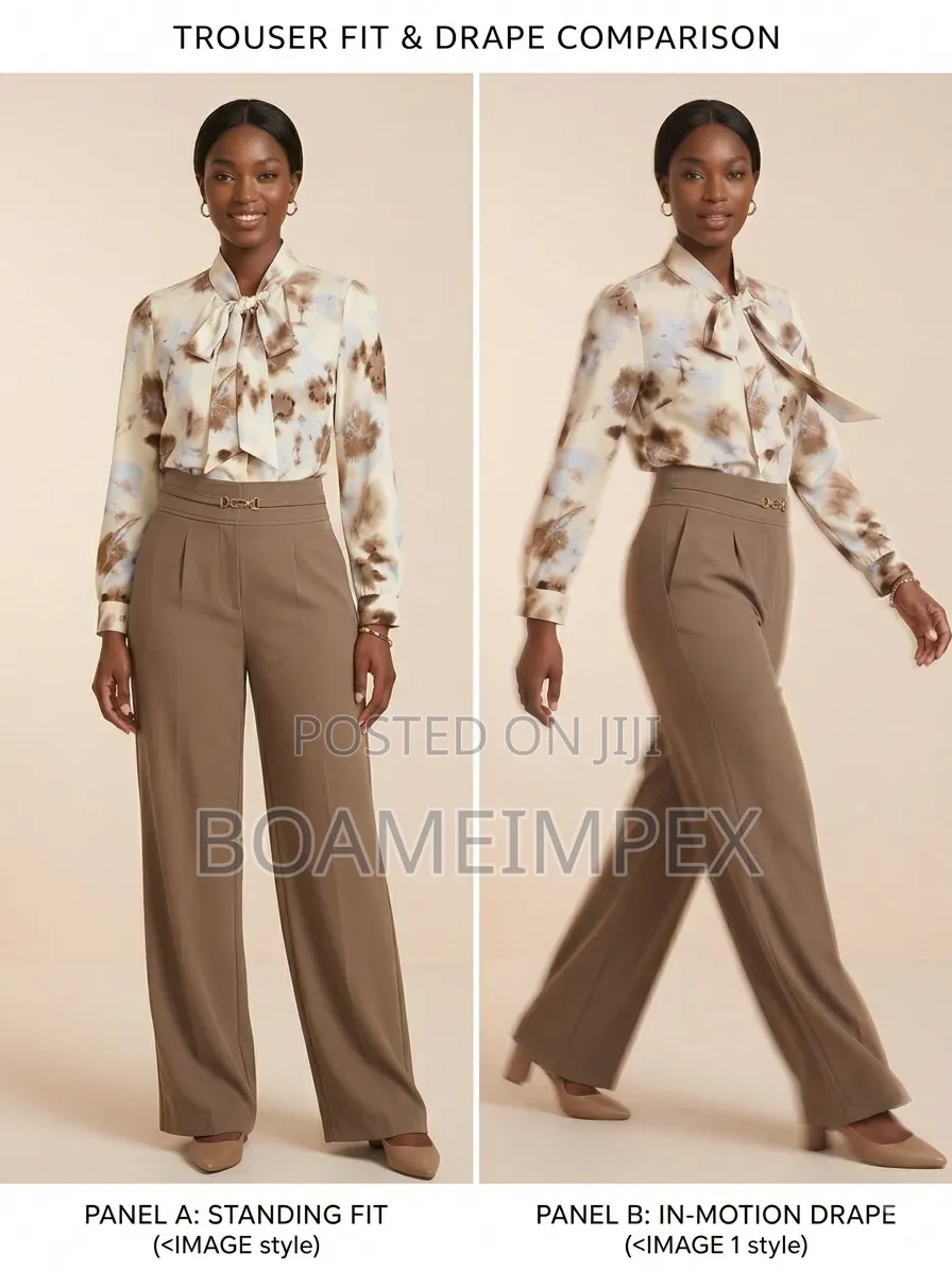 Women's Sophisticated Smart-Casual Ensemble