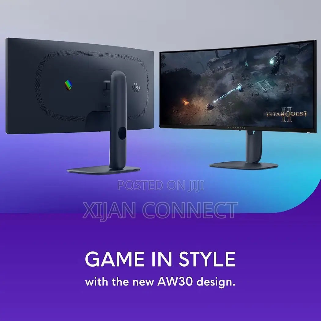 Alienware 34 Curved Gaming Monitor – AW3425DWM - 34-Inch WQHD 180Hz