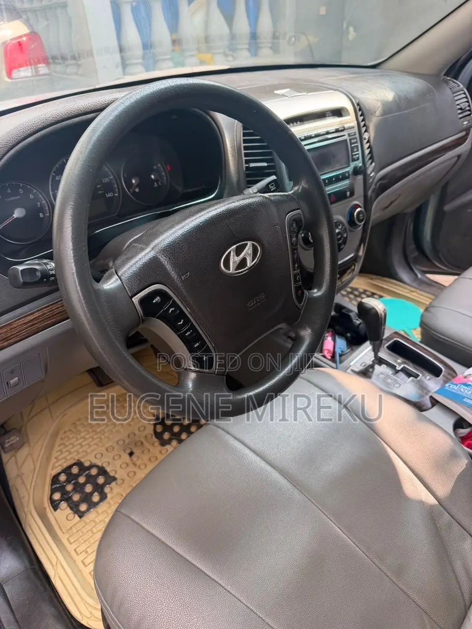 Hyundai Santa Fe 2011 Blue