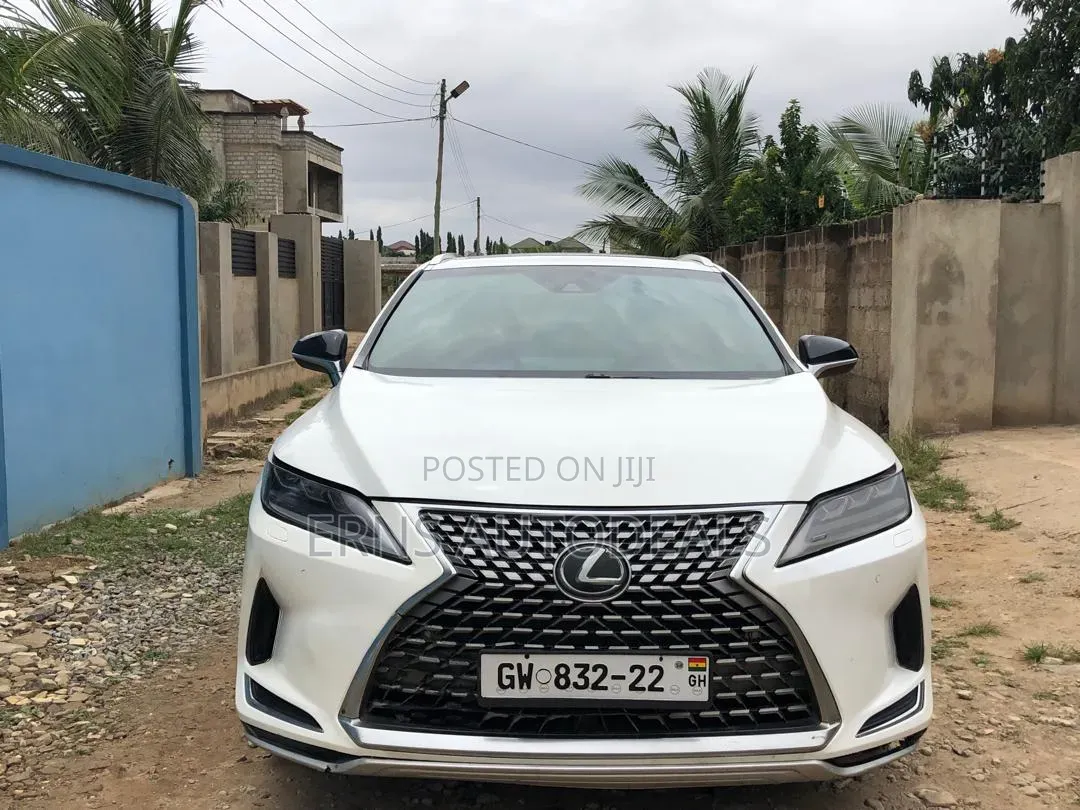 Lexus RX 350 F Sport AWD 2019 White