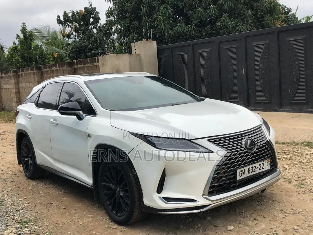 Lexus RX 350 F Sport AWD 2019 White