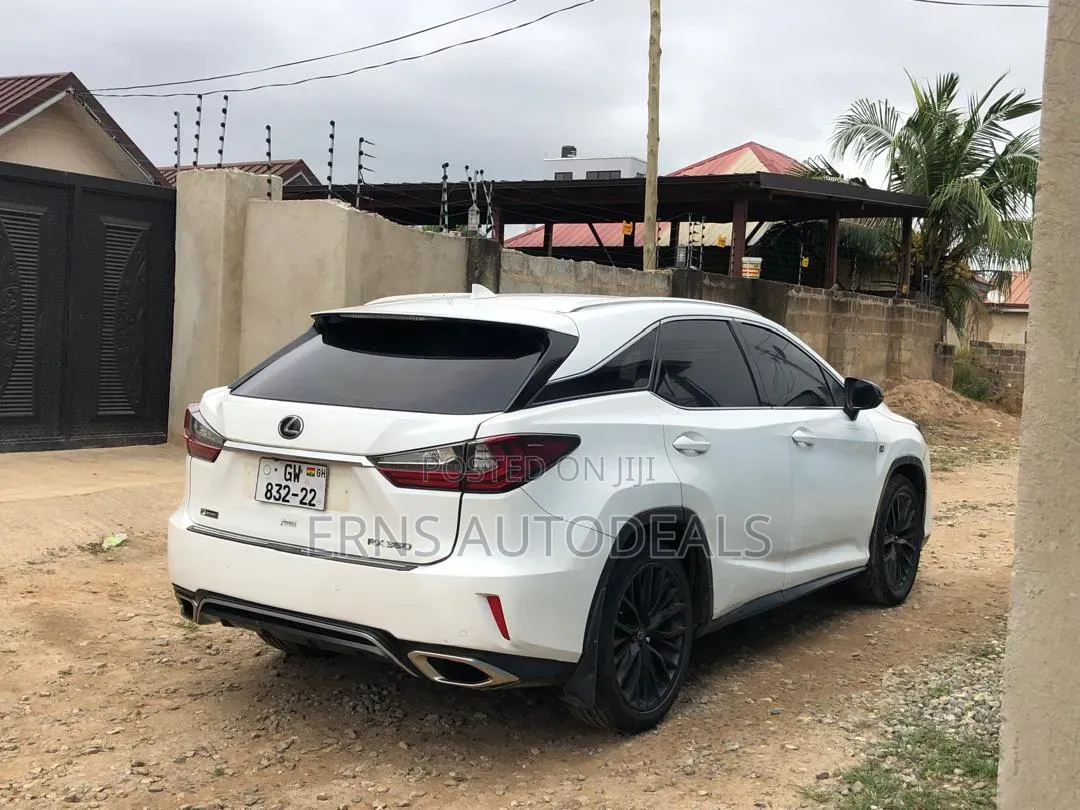 Lexus RX 350 F Sport AWD 2019 White