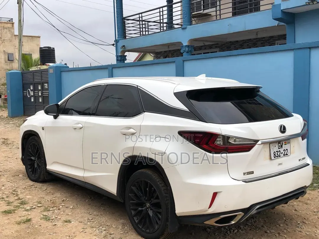 Lexus RX 350 F Sport AWD 2019 White