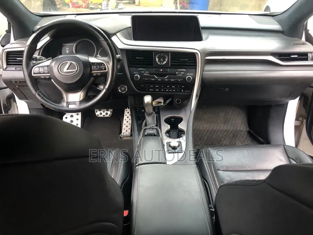 Lexus RX 350 F Sport AWD 2019 White