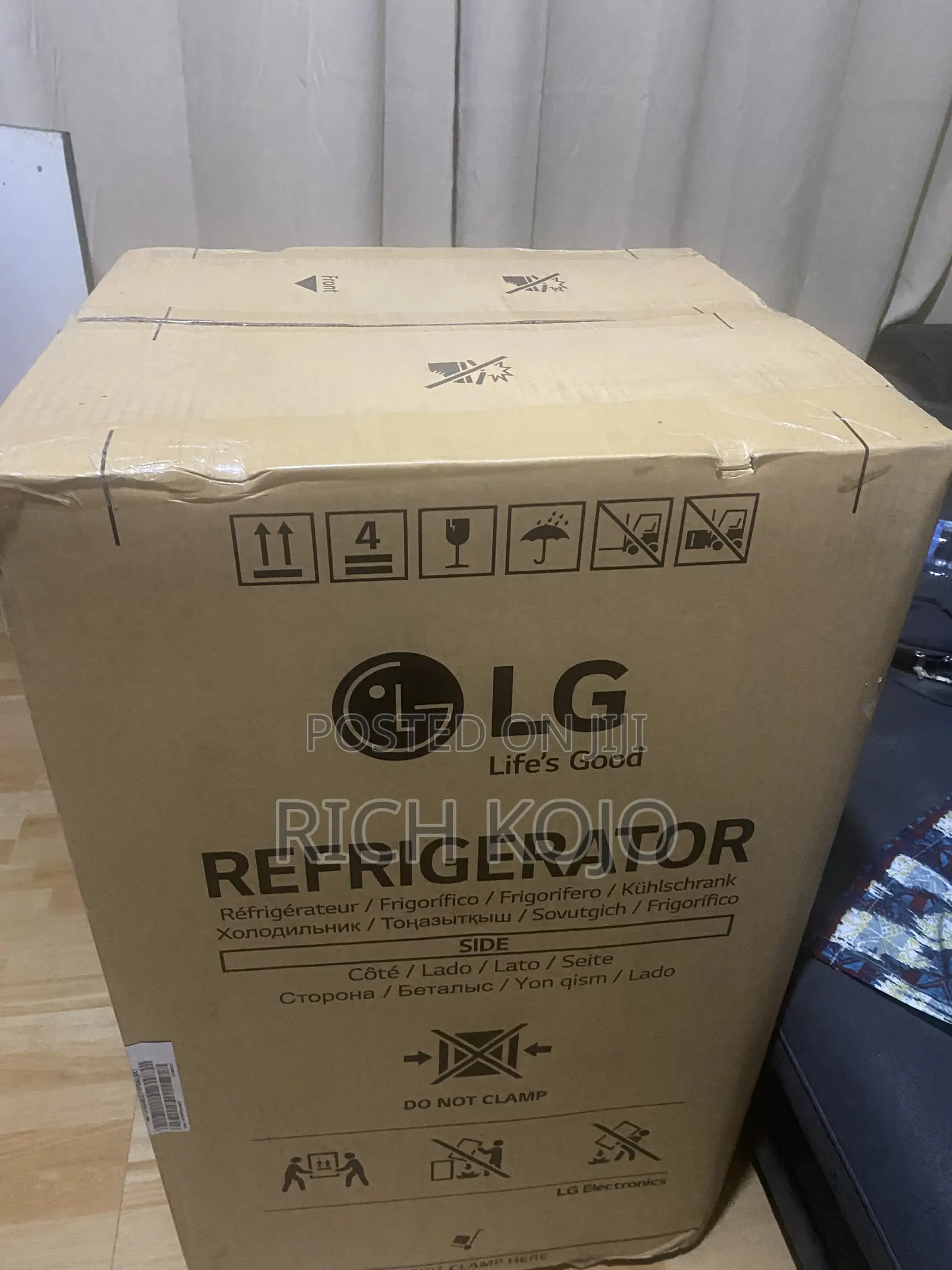LG Mini Fridge GL-131SLQP (92 Litres)