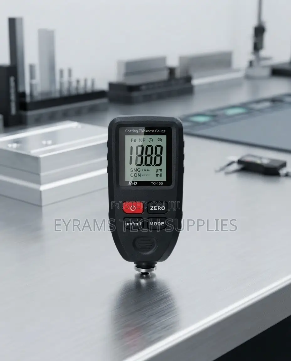 Car Coating Thickness Meter for Used Buyers, Paint Mil Meter...