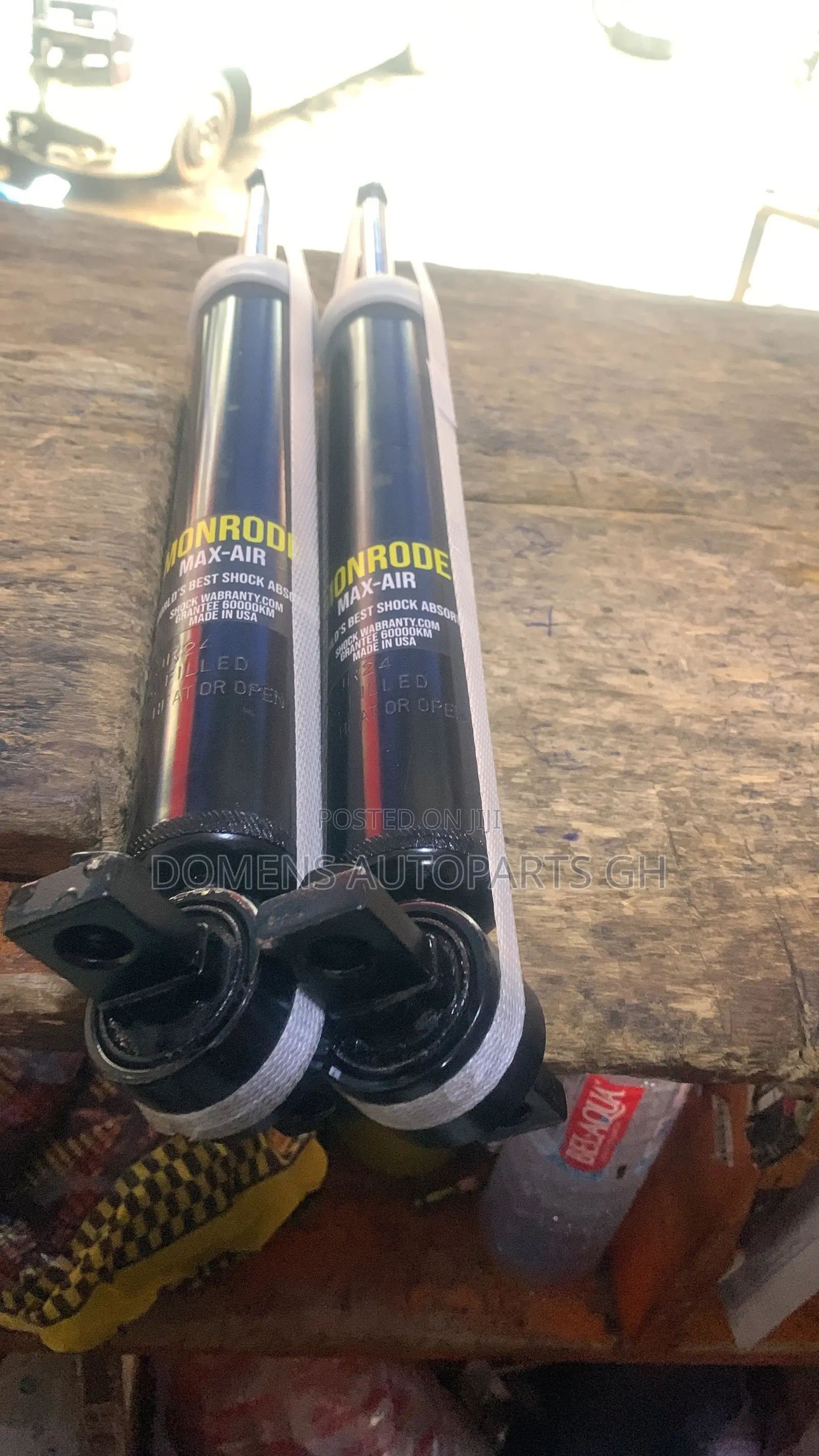 Shocks Absorber and Suspension