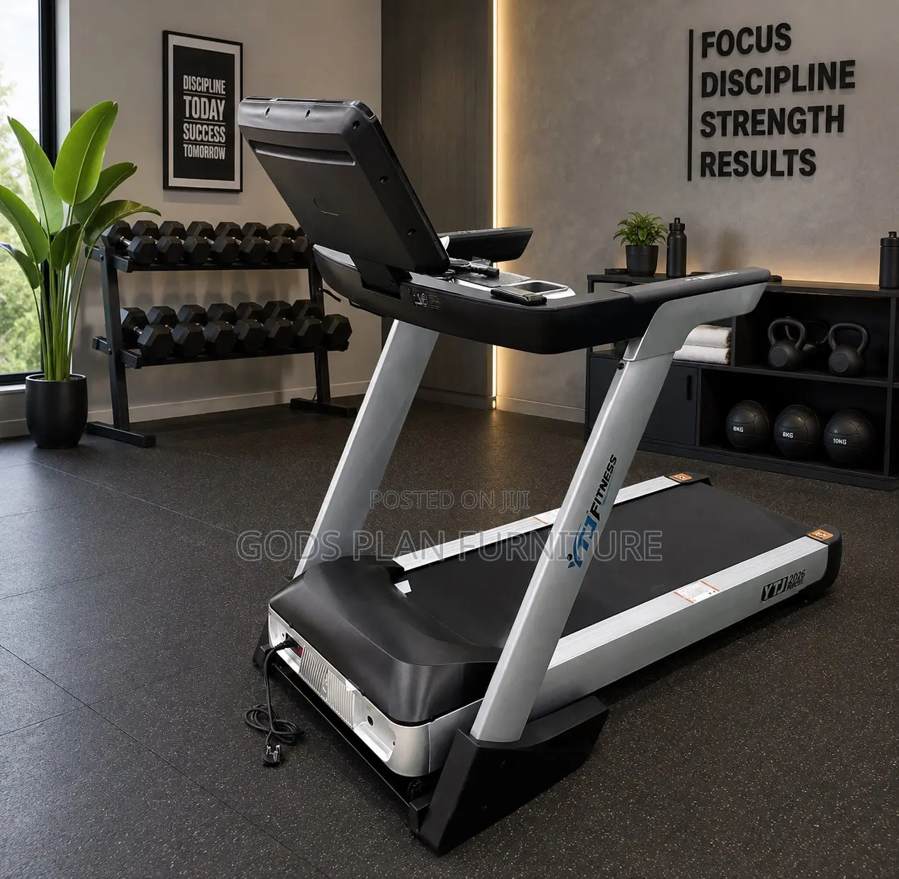 Treadmill ( HJ-B2026-LED)