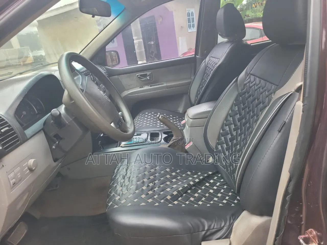 Kia Sorento 2011 Red
