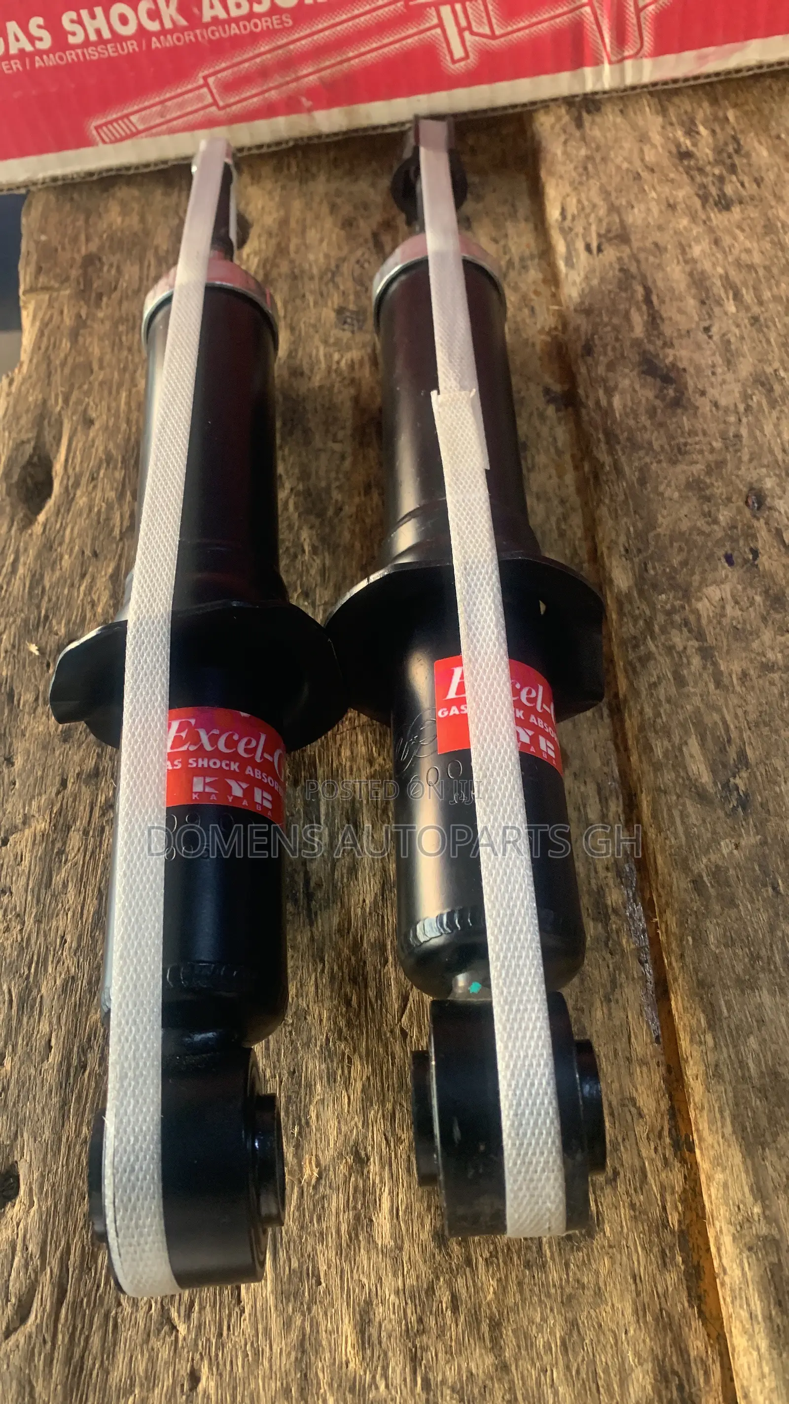 Shocks Absorber and Component