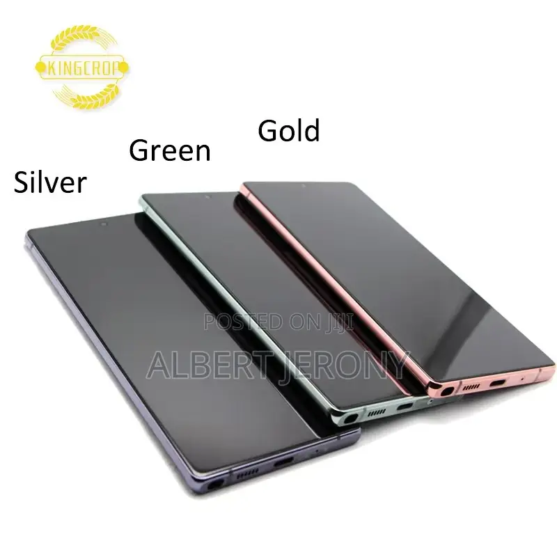 Samsung Galaxy Note 10 Screen to All Samsung Note Screen Series
