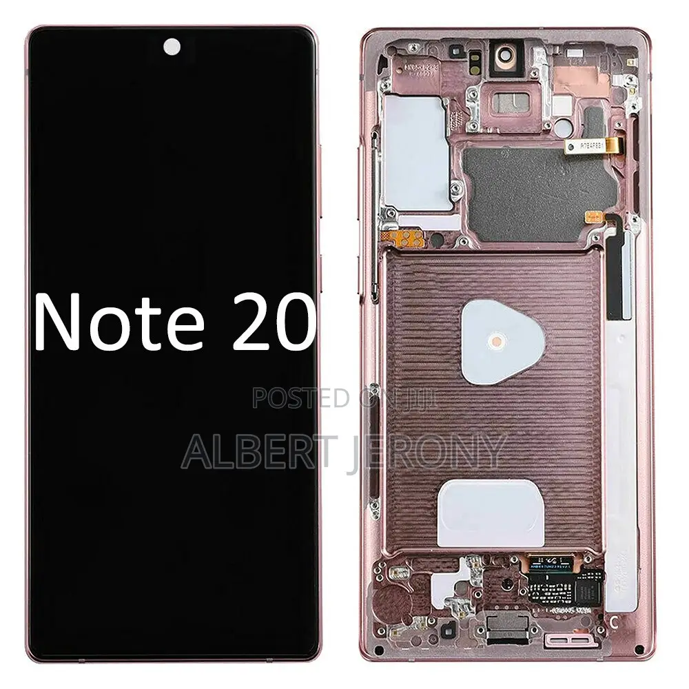 Samsung Galaxy Note 10 Screen to All Samsung Note Screen Series